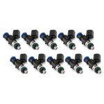 Load image into Gallery viewer, Injector Dynamics 2600-XDS Injectors - 34mm Length - 14mm Top - 14mm Lower O-Ring (Set of 10)
