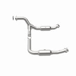 Load image into Gallery viewer, MagnaFlow Conv DF 06-09 Ford Explorer / 06-10 Mercury Mountaineer 4.6L Y-Pipe Assembly (49 State)
