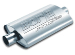 Load image into Gallery viewer, Borla Universal Pro-XS Muffler Oval 2.25in Inlet/Outlet Notched Muffler
