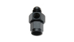 Load image into Gallery viewer, Vibrant -4AN Male to -4AN Female Union Adapter Fitting w/ 1/8in NPT Port
