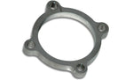 Load image into Gallery viewer, Vibrant GT series / T3 Discharge Flange (4 Bolt) with 3in Inlet ID Mild Steel 1/2in Thick
