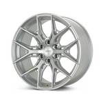 Load image into Gallery viewer, Vossen HF6-4 20x9.5 / 6x135 / ET15 / 87.1 - Satin Silver Wheel
