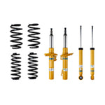 Load image into Gallery viewer, Bilstein B12 (Pro-Kit) 05-10 Volkswagen Jetta (All) Front &amp; Rear Complete Suspension Kit
