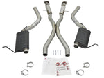 Load image into Gallery viewer, aFe MACHForce XP 12-17 Jeep Grand Cherokee WK2 SRT8 V8-6.4L 304SS Cat-Back Exhaust System
