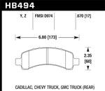 Load image into Gallery viewer, Hawk LTS Street Brake Pads
