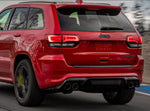 Load image into Gallery viewer, Borla 2018+ Jeep Grand Cherokee TrackHawk 6.2L V8 AWD 3in S-Type CatBack Exhaust (Uses Factory Tips)
