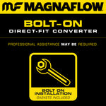 Load image into Gallery viewer, MagnaFlow Conv DF 02-06 Cadillac Escalade / 02-06 Chevy Avalanche 5.3L Dual Conv Y-Pipe Assembly 2WD
