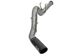 Load image into Gallery viewer, aFe Large Bore-HD 5in DPF Back 409 SS Exhaust System w/Black Tip 2017 Ford Diesel Trucks V8 6.7L(td)
