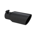 Load image into Gallery viewer, MBRP Universal Angled Rolled End Tip 4in OD / 2-3/4in Inlet / 10in Length - Black
