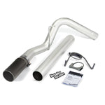 Load image into Gallery viewer, Banks Power 14-15 Dodge Ram 6.7L CCSB Monster Exhaust System - SS Single Exhaust w/ Black Tip
