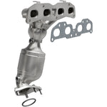 Load image into Gallery viewer, MagnaFlow Conv DF 07-10 Nissan Altima 2.5L Manifold (49 State)
