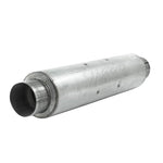 Load image into Gallery viewer, MBRP Universal Quiet Tone Muffler 4in Inlet/Outlet 24in Body 6in Dia 30in Overall Aluminum
