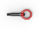 Load image into Gallery viewer, aFe Control Front Tow Hook Red 20-21 Toyota GR Supra (A90)
