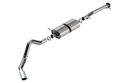 Borla 20-22 Chevrolet/GMC Silverado/Sierra 6.6L T-304 SS Cat-Back S-Type Exhaust - Brushed