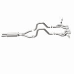 Load image into Gallery viewer, Magnaflow 00-04 Chev Corvette V8 5.7L Comp Series Quad Ctr Rr Exit SS Cat-Back Perf Exhaust
