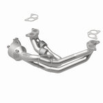 Load image into Gallery viewer, MagnaFlow Conv Direct Fit OEM 16-17 Subaru Impreza/Forester Underbody
