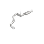 Load image into Gallery viewer, MagnaFlow Cat-Back, SS, 4in, Single Pass Side Rear Exit 5in Tip 14-15 Ram 2500 6.4L V8 CC LB/MC SB
