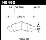 Load image into Gallery viewer, Hawk Performance Ceramic Street Brake Pads
