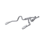 Load image into Gallery viewer, MBRP 99-04 Ford Mustang GT/Mach 1 2.5in Dual Split Rear AL Catback Exhaust w/ 3.5in Dual Wall Tips
