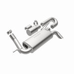 Load image into Gallery viewer, MagnaFlow 07-18 Jeep Wrangler JK Overland Series Axle-Back Exhaust System
