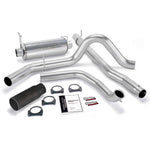 Load image into Gallery viewer, Banks Power 99-03 Ford 7.3L Monster Exhaust System - SS Single Exhaust w/ Black Tip
