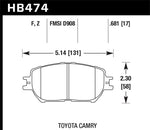 Load image into Gallery viewer, Hawk HPS Street Brake Pads
