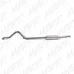 Load image into Gallery viewer, MBRP 2007-2009 Jeep Wrangler (JK) 3.8L V6 4 dr Off-Road Tail Pipe Muffler before Axle
