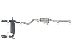 Load image into Gallery viewer, aFe Rebel Series 2.5in 409 SS Cat-Back Exhaust w/ Black Tips 2007+ Jeep Wrangler (JK) V6 3.6L/3.8L
