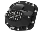 Load image into Gallery viewer, aFe Pro Series Front Differential Cover Black 2018+ Jeep Wrangler (JL) V6 3.6L (Dana M186)
