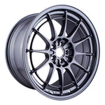 Load image into Gallery viewer, Enkei NT03+M 18x9.5 5x100 40mm Offset Gunmetal Wheel (MIN ORDER QTY 40)
