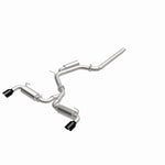 Load image into Gallery viewer, MagnaFlow 22-23 VW GTI NEO Cat-Back Exhaust Black Chrome
