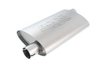 Load image into Gallery viewer, Borla Universal Pro-XS Oval 2in Inlet/Outlet Offset/Offset Notched Muffler
