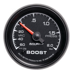 Load image into Gallery viewer, Autometer ES 52mm Boost/Vacuum Gauge
