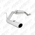 Load image into Gallery viewer, MBRP 00-06 Toyota Tundra All 4.7L Models Resonator Back Single Side Exit Aluminized Exhaust System
