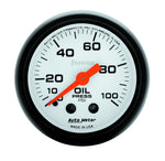 Load image into Gallery viewer, Autometer Phantom 52mm 0-100 PSI Mechanical Oil Pressure Gauge
