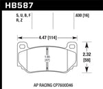 Load image into Gallery viewer, Hawk 2002-2004 Audi A6 (Front Rotors 320mm) HPS 5.0 Rear Brake Pads
