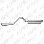 Load image into Gallery viewer, MBRP 1997-1999 Jeep Wrangler (TJ) Inline-4 2.5L Inline-6 4.0L Cat Back Single
