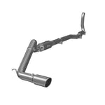 Load image into Gallery viewer, MBRP 88-93 Dodge 2500/3500 Cummins 4WD ONLY Turbo Back Single Side Exit Alum Exhaust System
