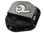 Load image into Gallery viewer, aFe Power Front Differential Cover 5/94-12 Ford Diesel Trucks V8 7.3/6.0/6.4/6.7L (td) Machined Fins
