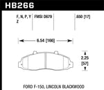 Load image into Gallery viewer, Hawk LTS Street Brake Pads
