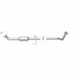 Load image into Gallery viewer, MagnaFlow Conv Direct Fit OEM 2001-2004 Toyota Sequoia Underbody
