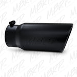 Load image into Gallery viewer, MBRP 10-12 Dodge 2500/3500 Cummins 6.7L Filter Back Single Side Black Coated Exhaust System
