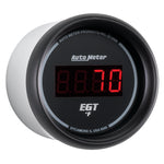 Load image into Gallery viewer, Autometer Z Series 52mm 0-2000 Deg F Digital EGT/Pyrometer Gauge
