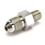 Load image into Gallery viewer, Autometer Fitting Adapter -4AN Male to 1/16in NPT Male for Ford Fuel Rail
