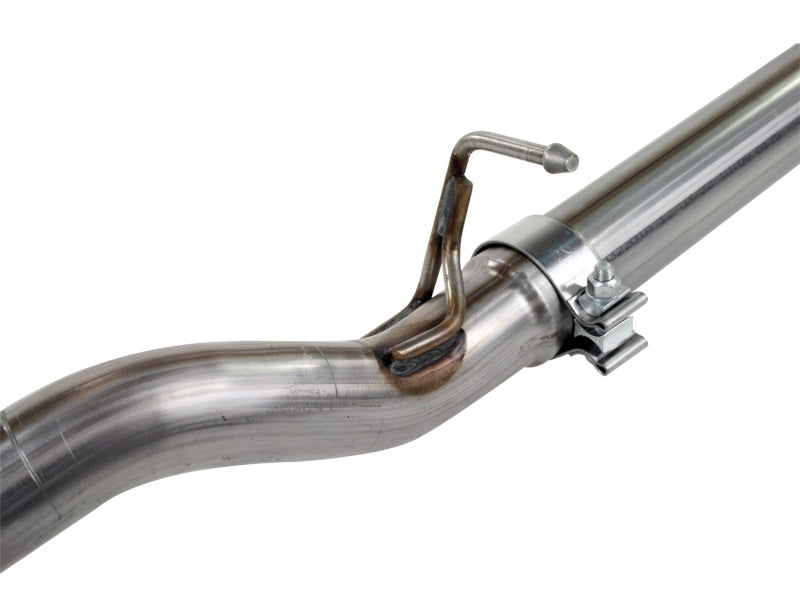 aFe Takeda MACHForce XP Exhaust Cat-Back 12 Honda Civic Si L4 2.4L SEDAN ONLY