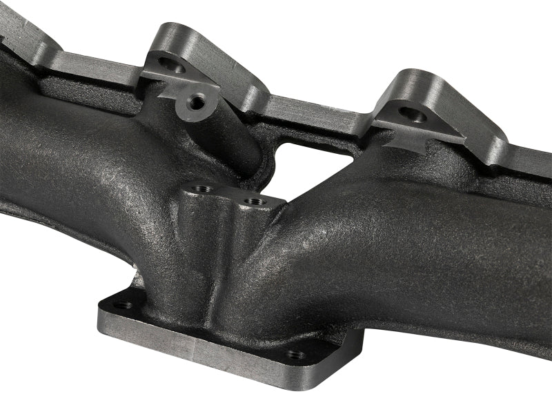 aFe Power BladeRunner Ported Ductile Iron Exhaust Manifold 94-98 Dodge Diesel Trucks L6-5.9L (td)