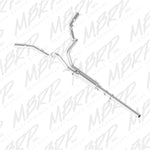 Load image into Gallery viewer, MBRP 14 Chevy/GMC 1500 Silverado/Sierra 4.3L V6/5.3L V8 Dual Split Side Alum 3in Cat Back Exhaust
