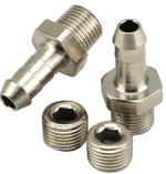 Load image into Gallery viewer, Turbosmart 1/8in NPT 6mm Hose Tail Fittings and Blanks
