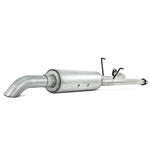 Load image into Gallery viewer, MBRP 07-08 Toyota Tundra Cat Back Turn Down Single Side Aluminized Exhaust
