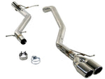 Load image into Gallery viewer, aFe MACHForce XP Exhausts Cat-Back SS-304 EXH CB VW Jetta 09-10 L4-2.0L (tdi)
